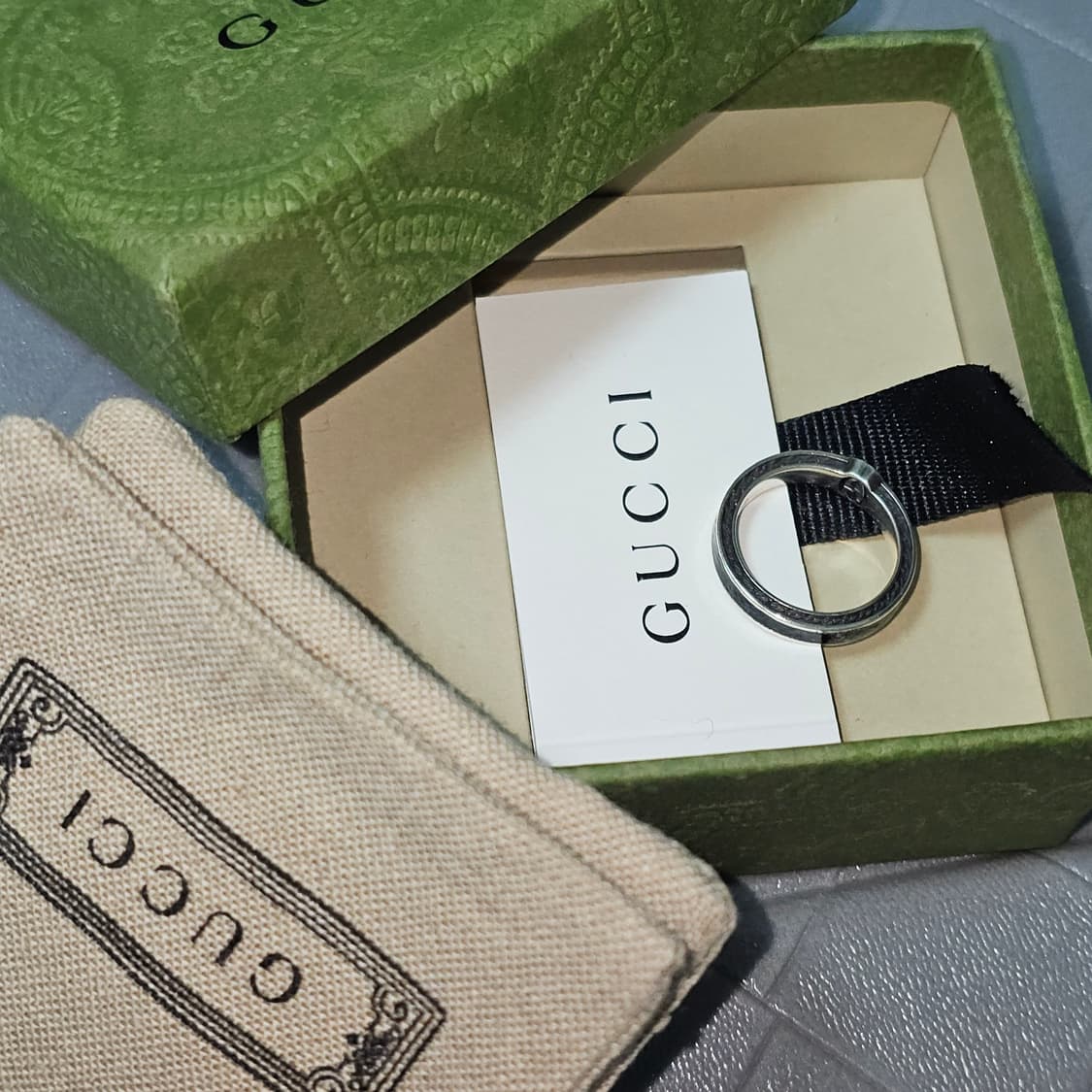 구찌 인트로킹 애나멜 반지 12호 상품이미지1