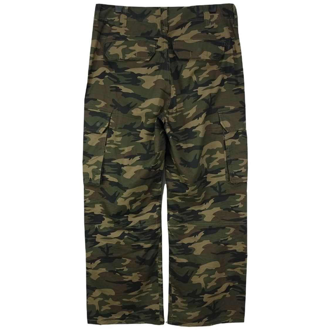 [파르티멘토] 카모 패턴 와이드 카고 팬츠 M18871 상품이미지3