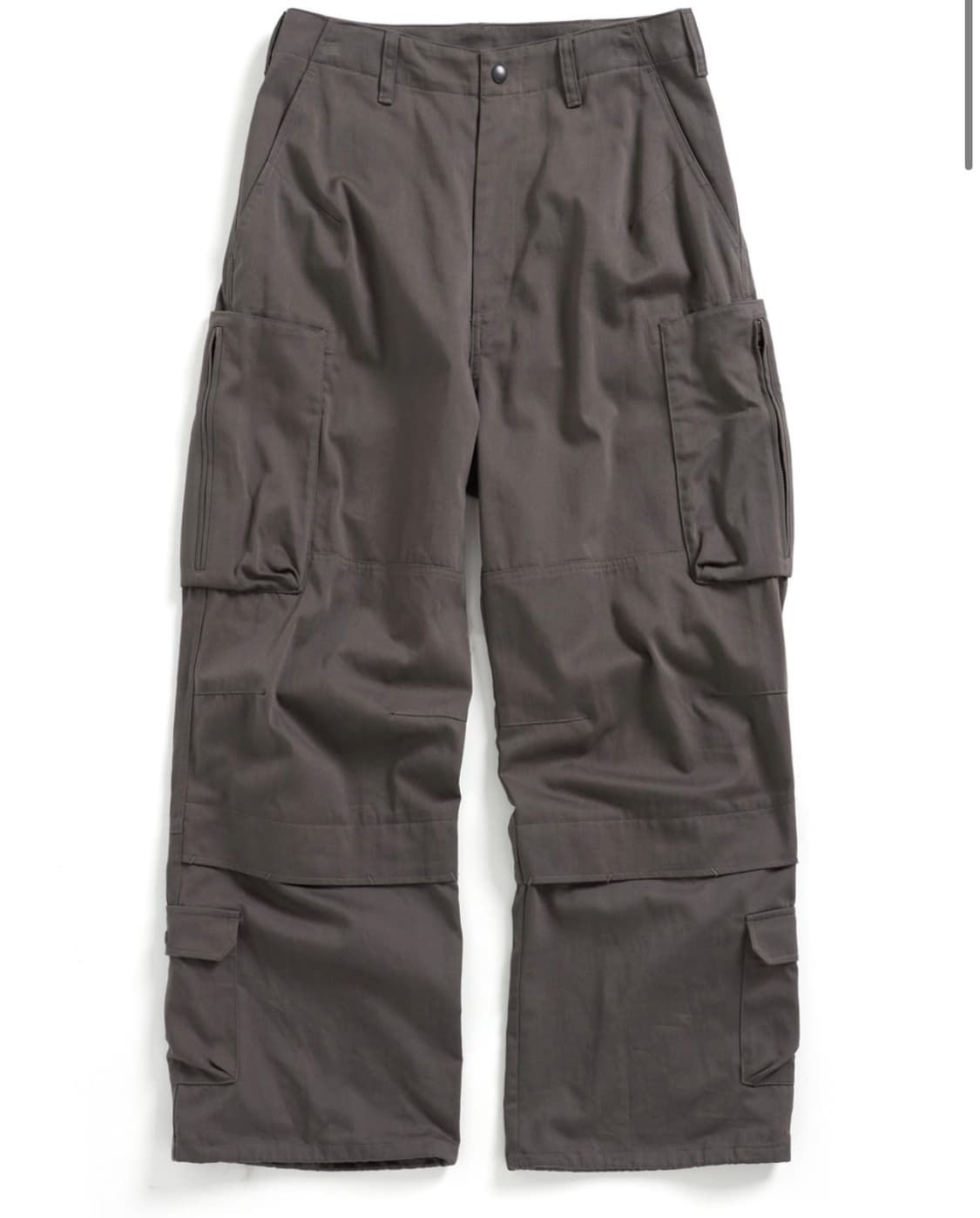 해칭룸 집 카고 워크 팬츠 머드 브라운 (M)사이즈 상품이미지2