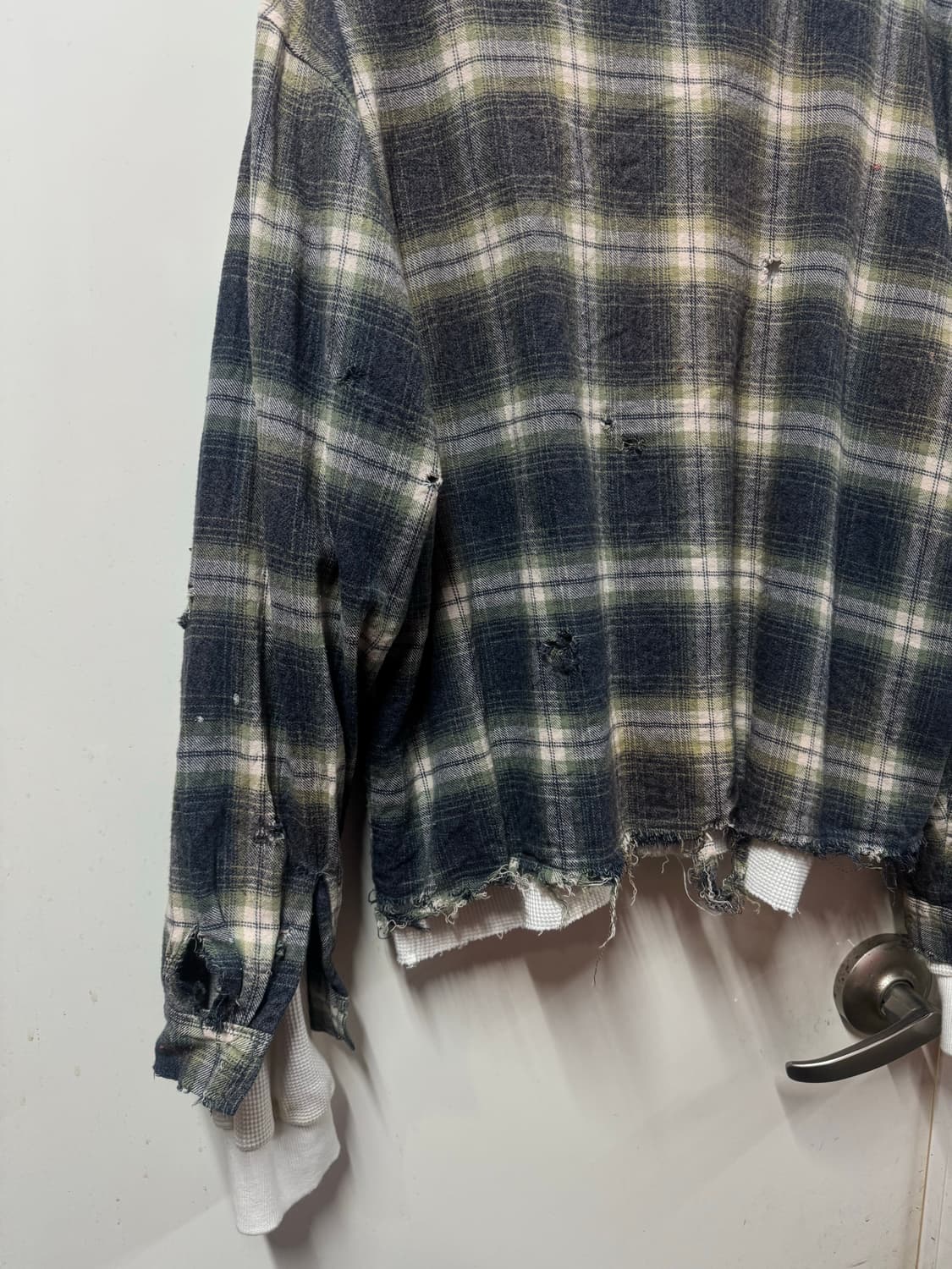 빈티지 체크셔츠 상품이미지7
