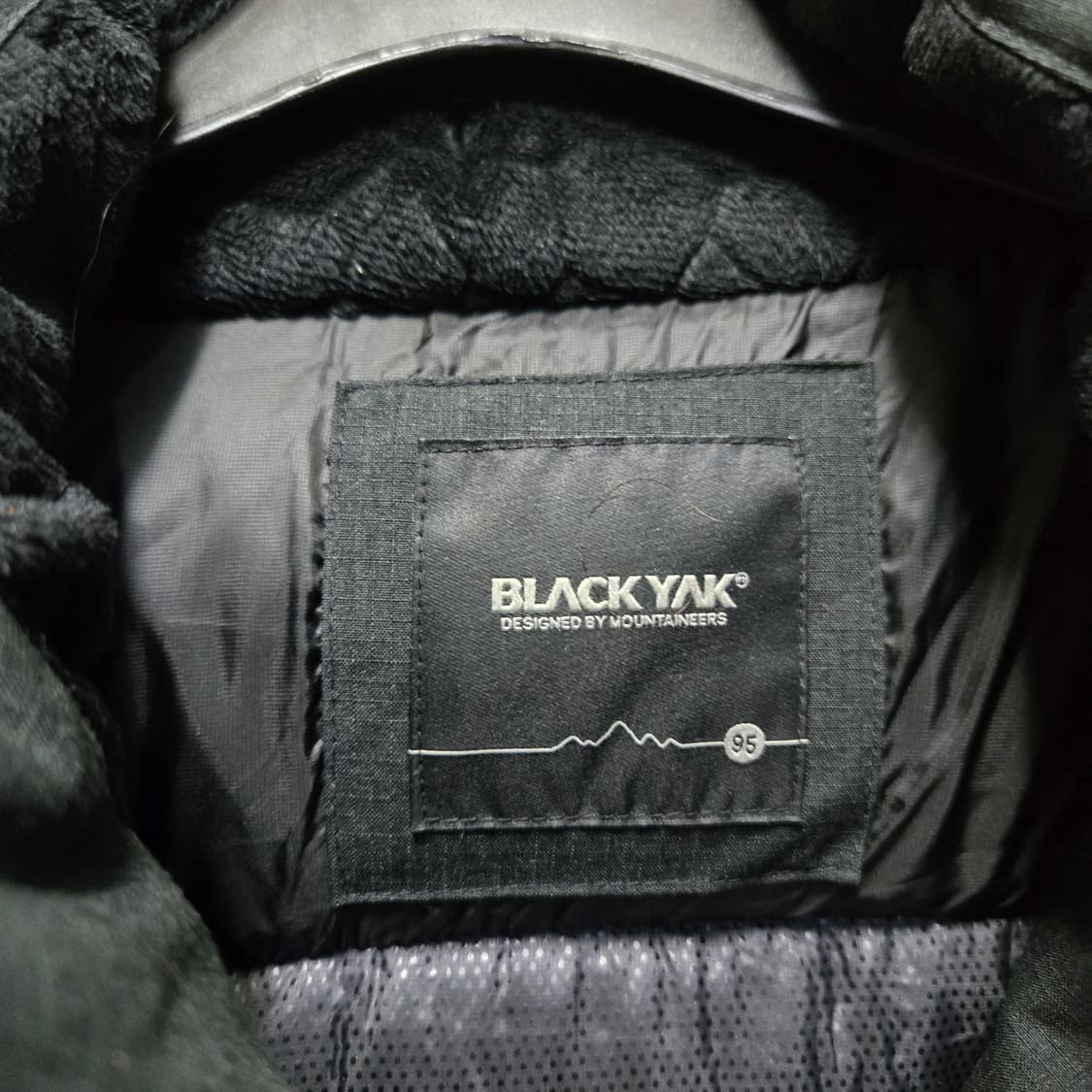 블랙야크 덕다운 롱패딩  상품이미지7