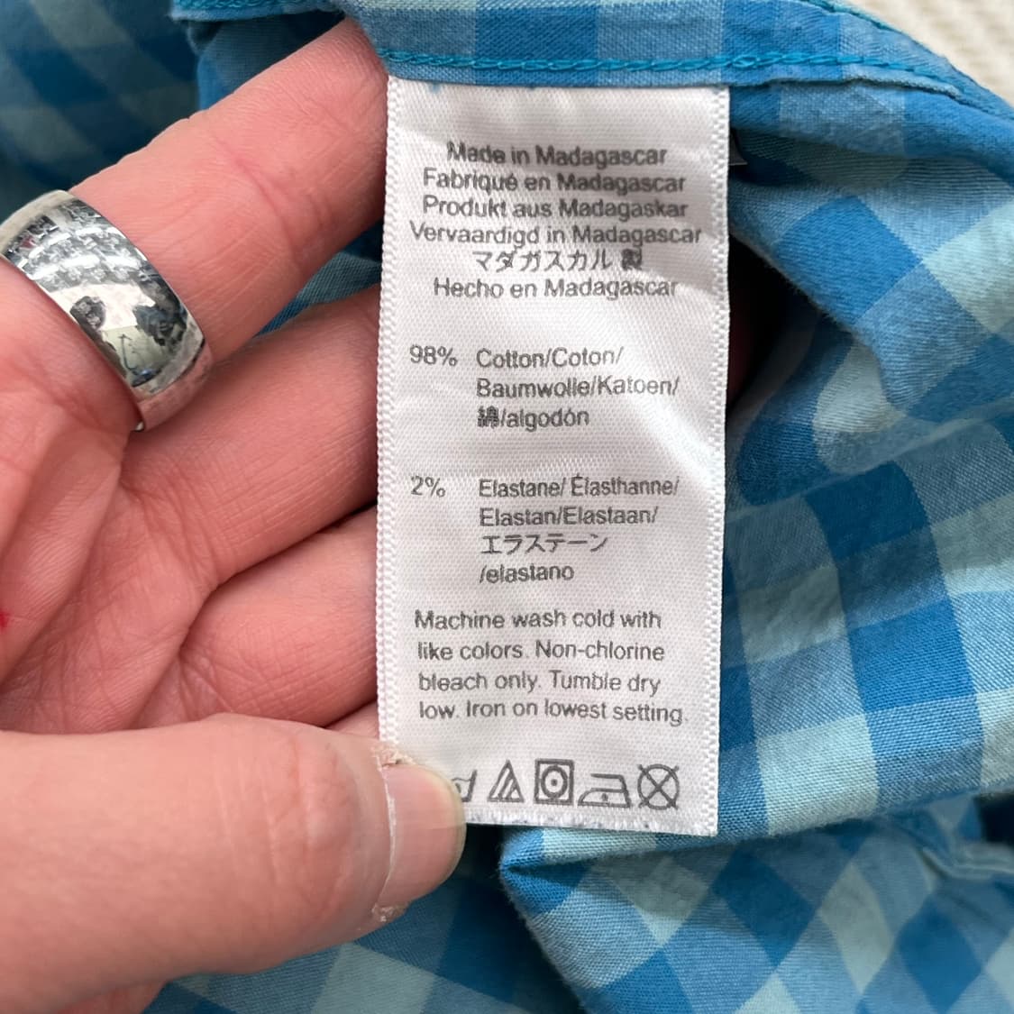 제이크루 체크셔츠 r2197 상품이미지6