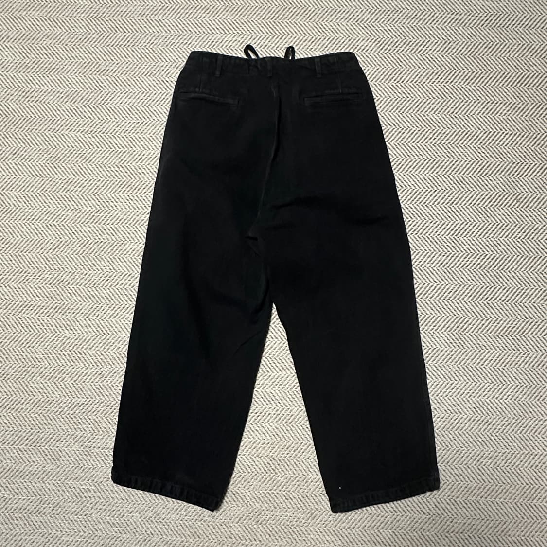 JOURNAL STANDARD washed denim wide pants 상품이미지2