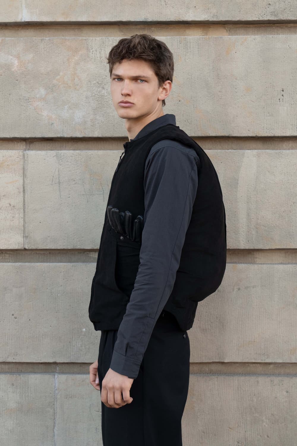 Formlich 하이브리드 백 베스트 조끼 상품이미지3