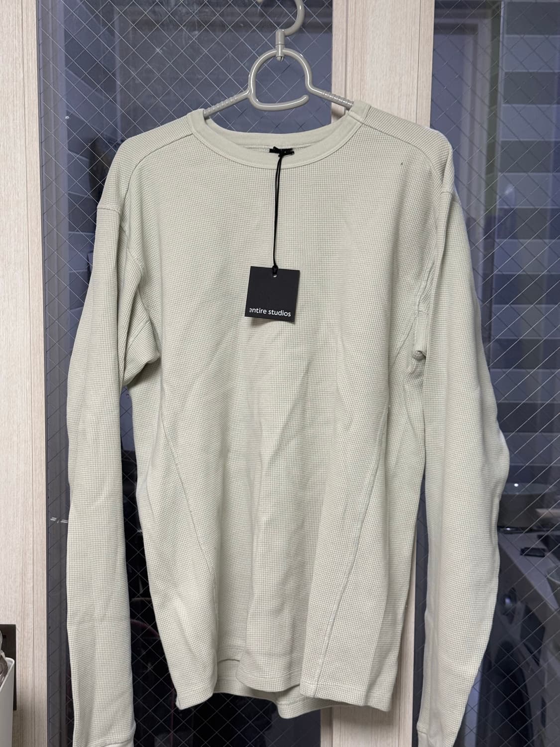 [L]엔타이어스튜디오 써멀 롱슬리브 라이스 상품이미지1
