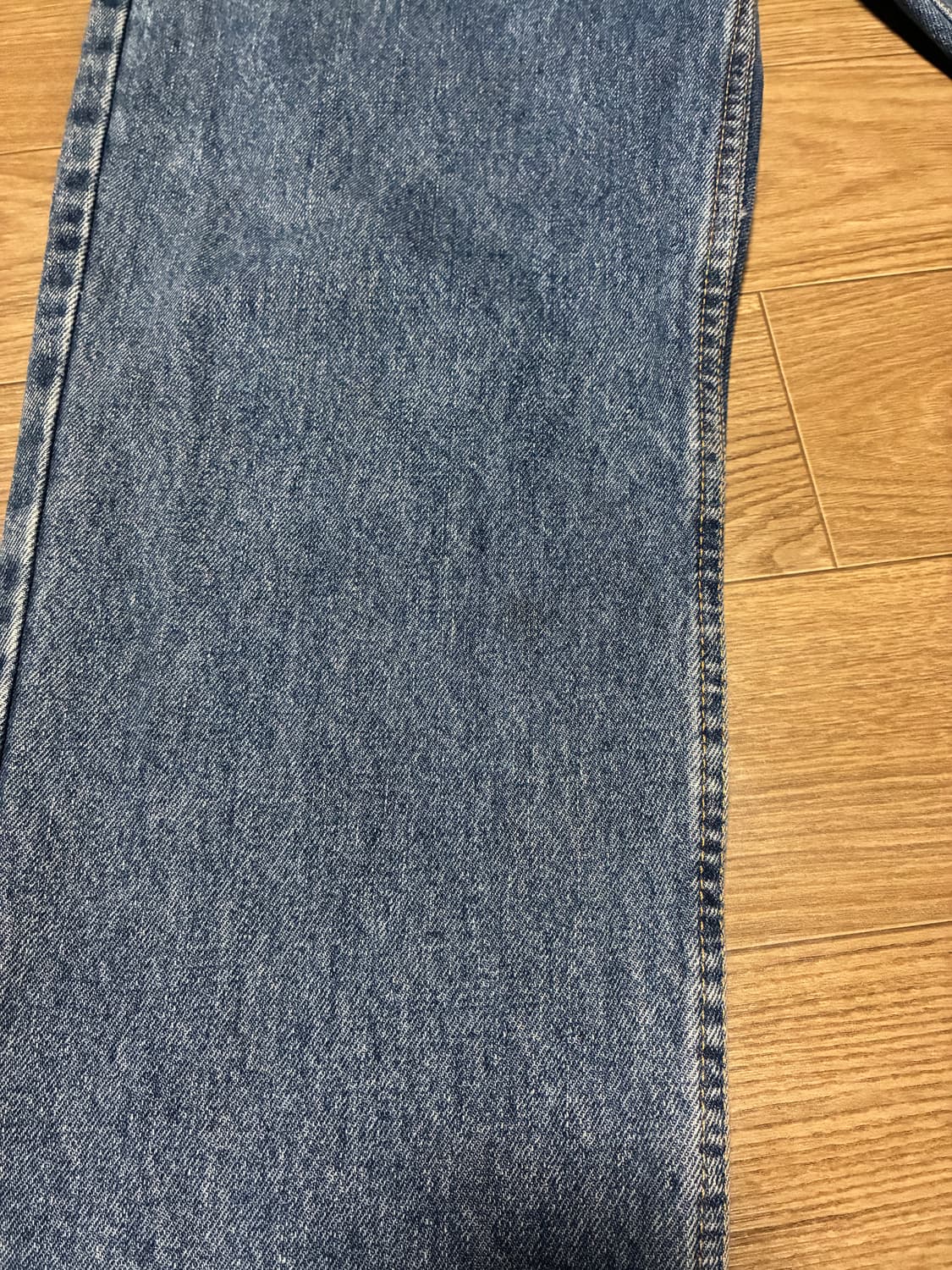 33/30 리바이스 550 중청 데님 스케이터 상품이미지5