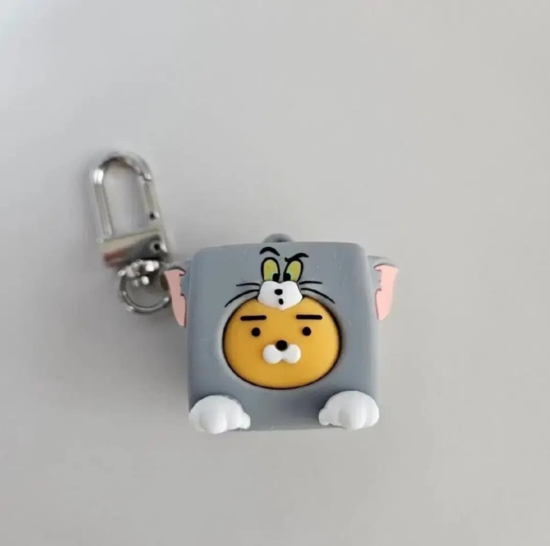 카카오프렌즈 톰과제리 라이언 피규이 키링 겨울 빈티지 인테리어 소품 장식 상품이미지1