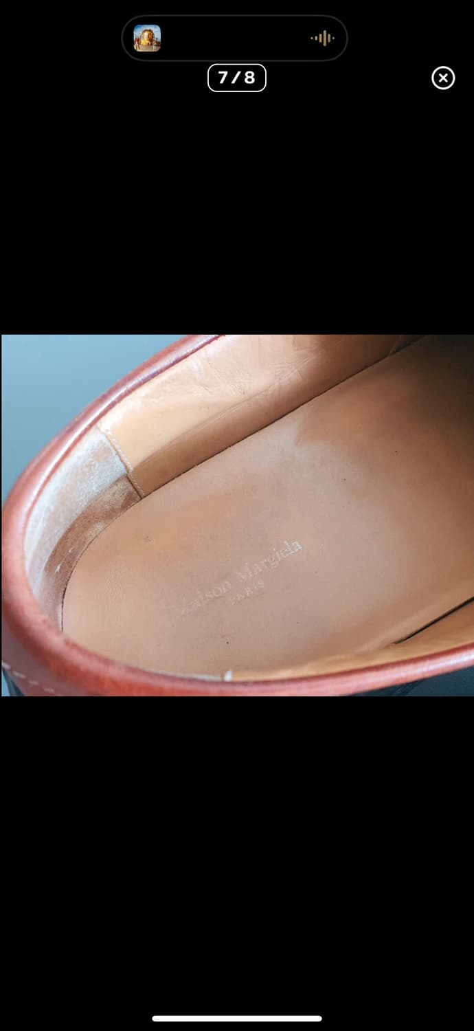 메종 마르지엘라 빈티지 테슬 로퍼 상품이미지7