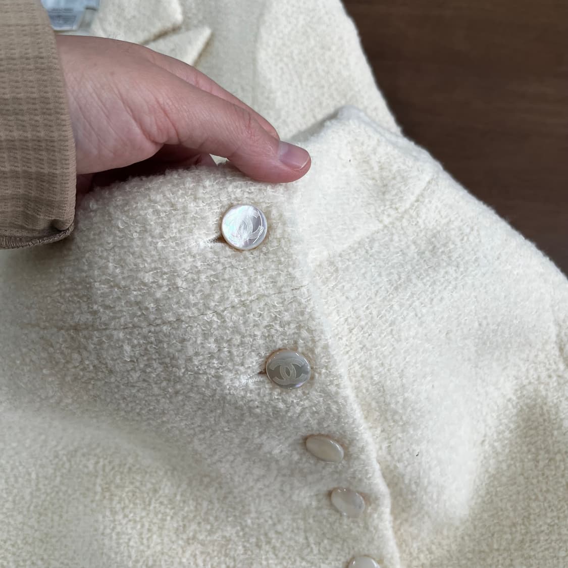 샤넬 트위드 셋업 38/42 상품이미지10