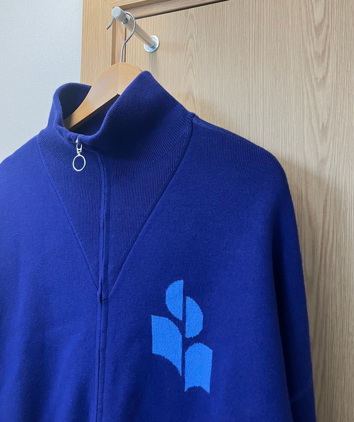 이자벨마랑 울 집업 가디건 상품이미지1