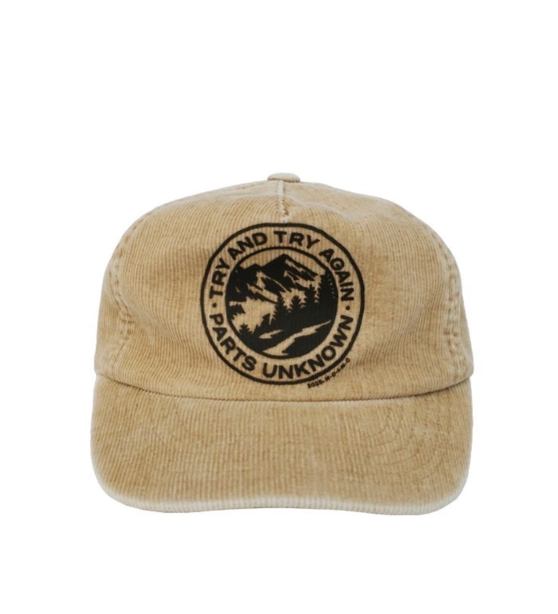 [os] 컬렉트피시스 코듀로이 볼캡 베이지 상품이미지1