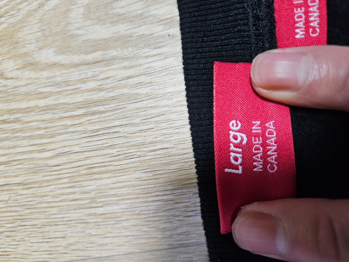 18FW 슈프림 박스로고 블랙 맨투맨 L 상품이미지3