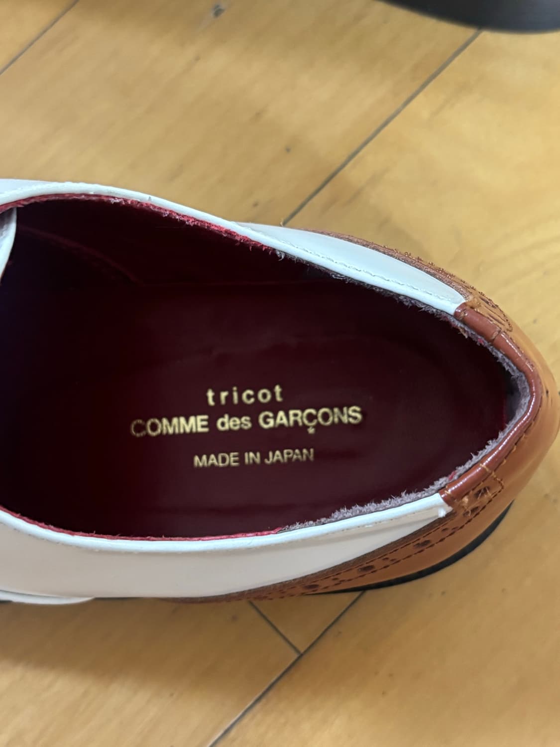 Tricot COMME des GARCONG 로퍼 상품이미지4