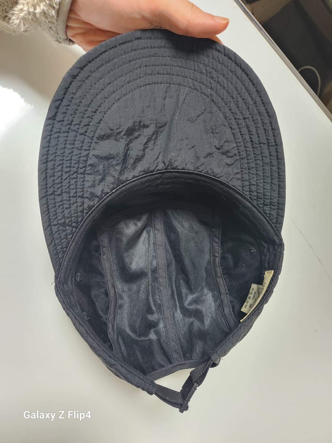 제이드골드나인 유아인 캠프캡 (남여공용) 상품이미지6