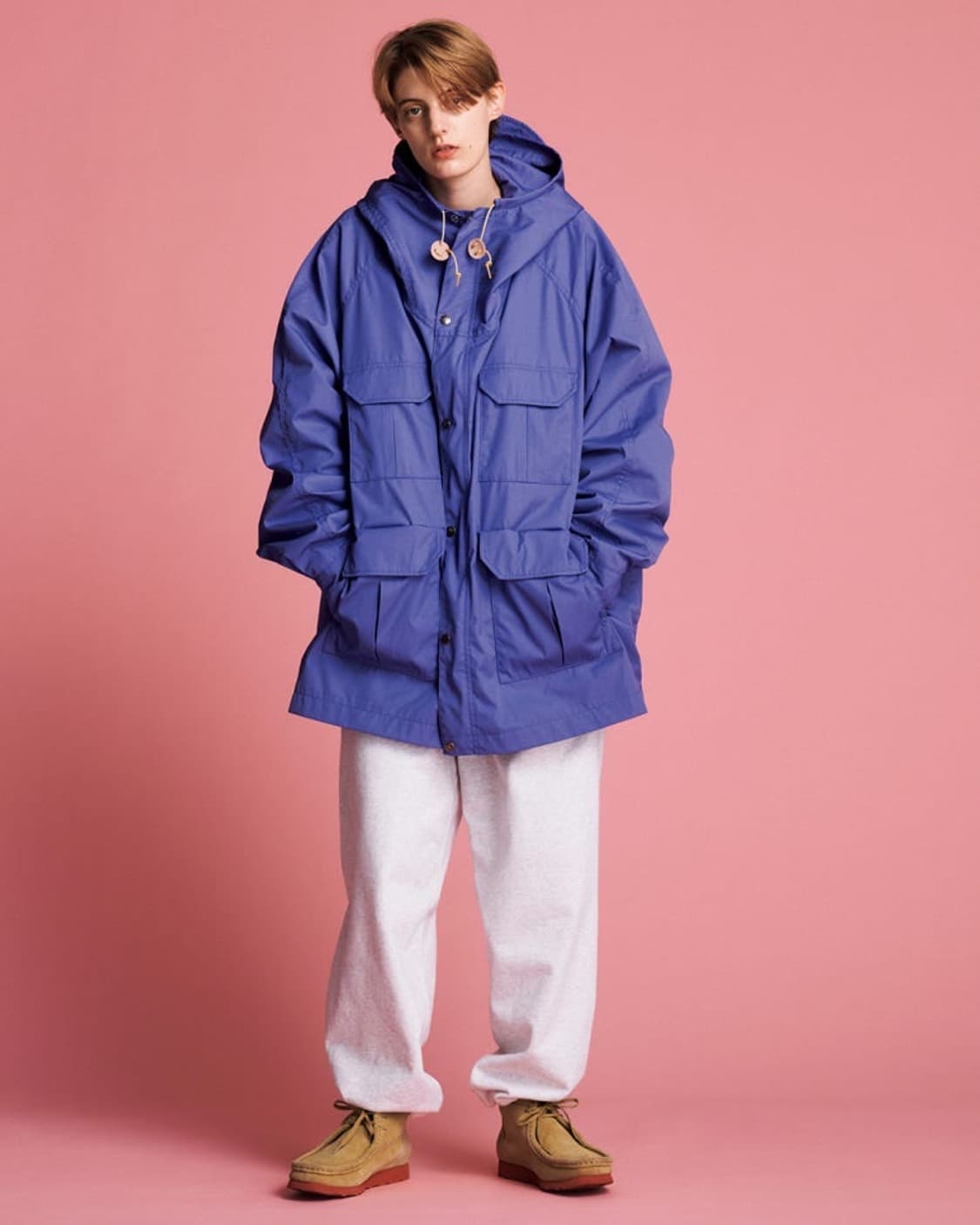 (S)22ss 노스페이스 퍼플라벨 빅 마운틴 파카 상품이미지1