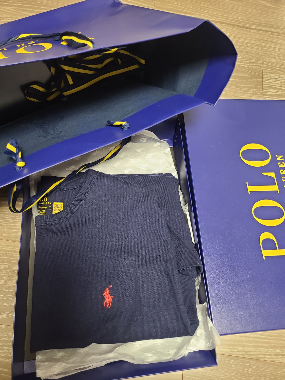 폴로 랄프로렌 헤비웨이트 반팔 새상품 상품이미지2