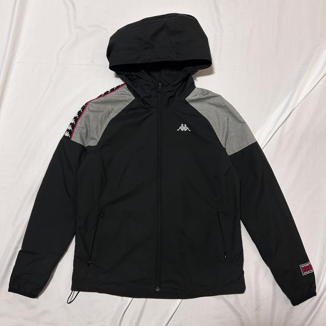 빈티지 Kappa 후드 바람막이 상품이미지5