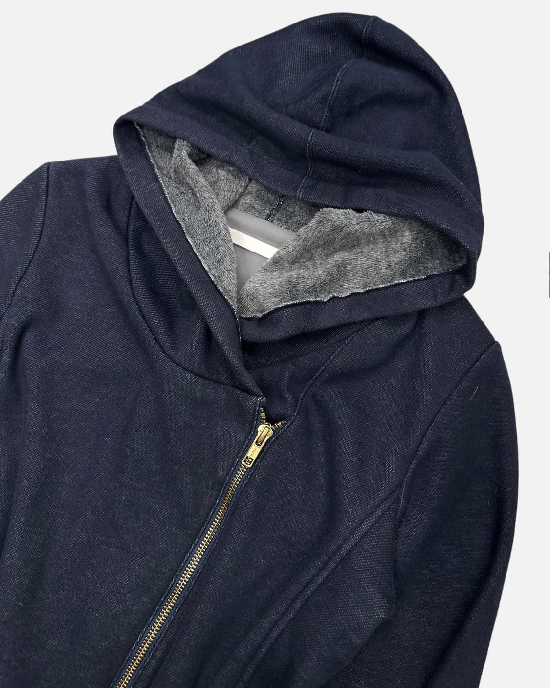 navy sweat hood jacket 상품이미지2