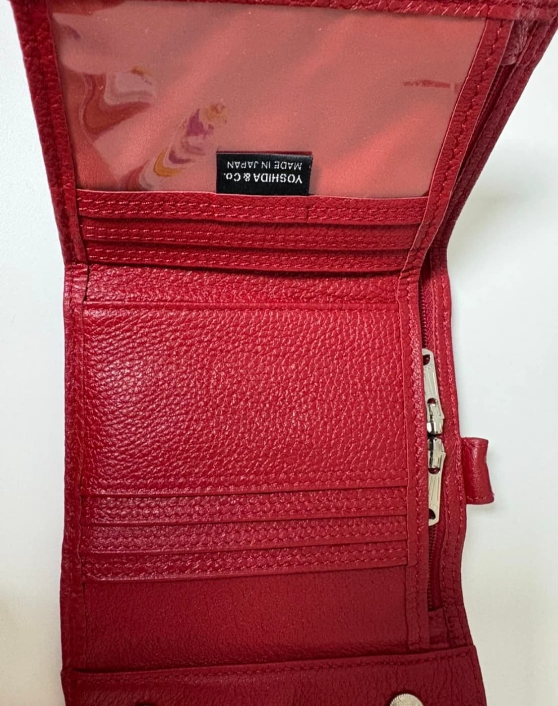 포터 포켓 퍼스 쉬링크 레드 상품이미지5