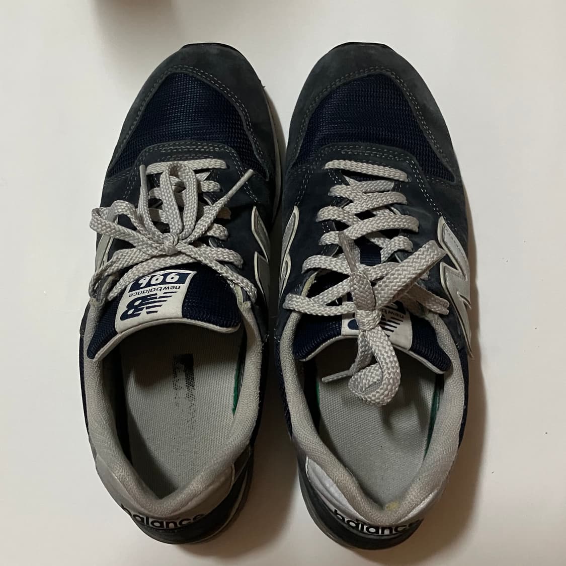 뉴발란스 996 네이비 실버 상품이미지2