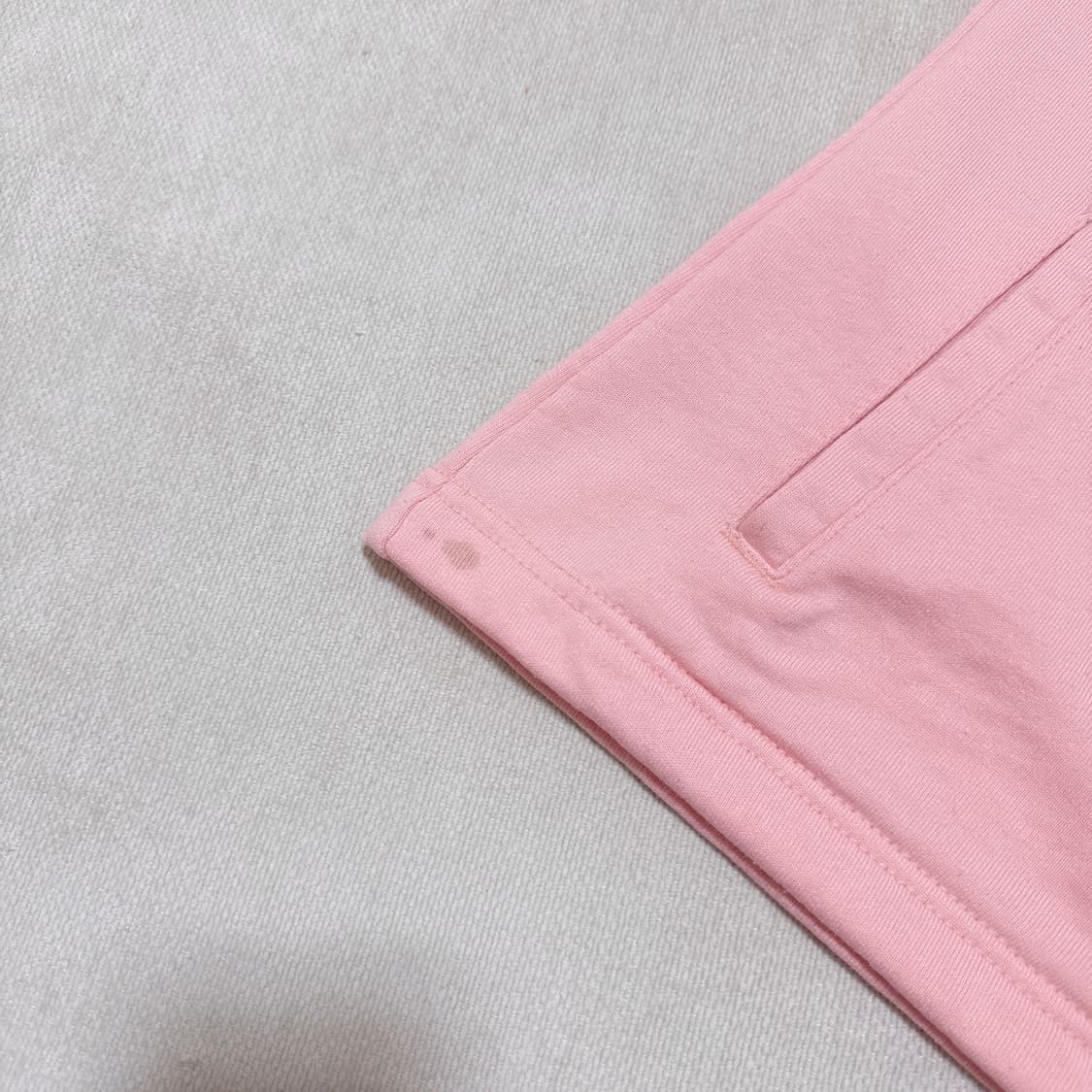 캘빈클라인 진 올드스쿨 핑크 투웨이지퍼 후드집업 상품이미지4