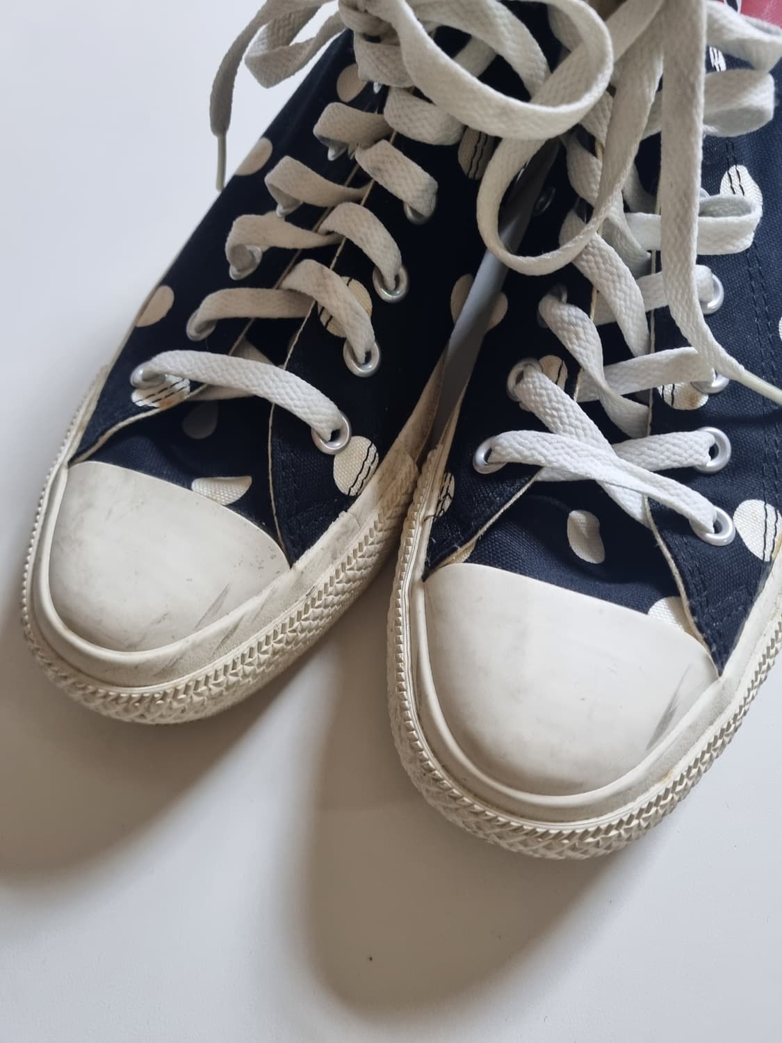 꼼데가르송 도트 컨버스 상품이미지6