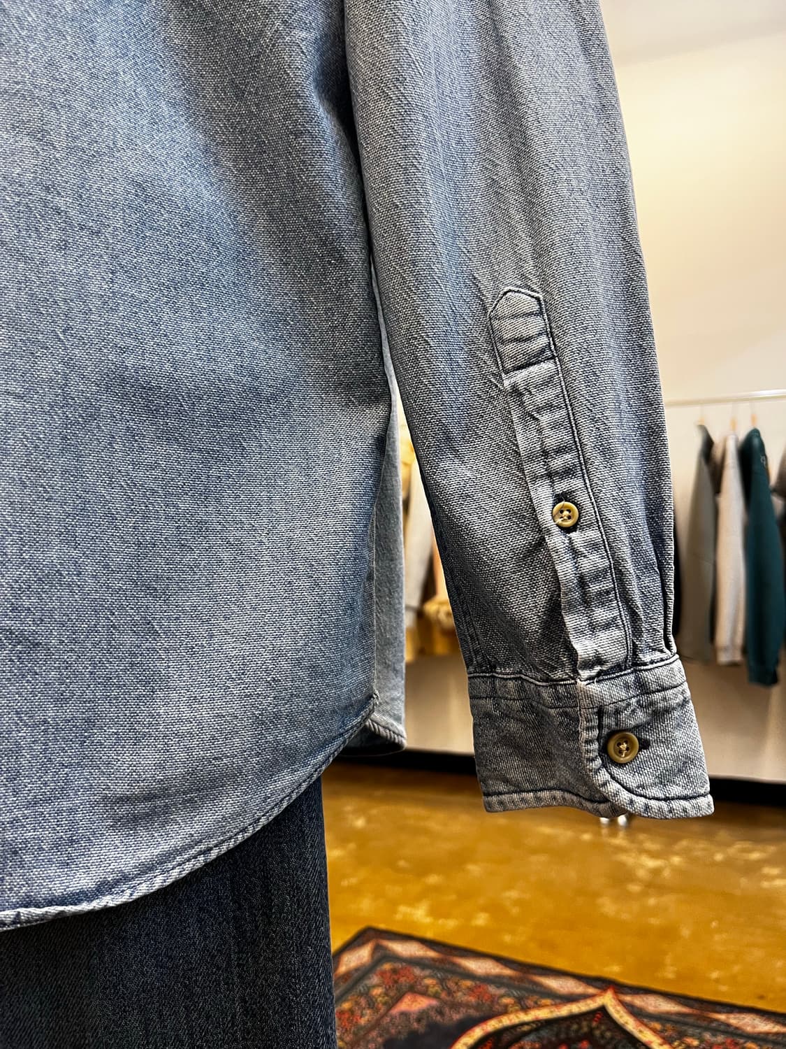 아르마니 익스체인지 데님 셔츠 상품이미지6