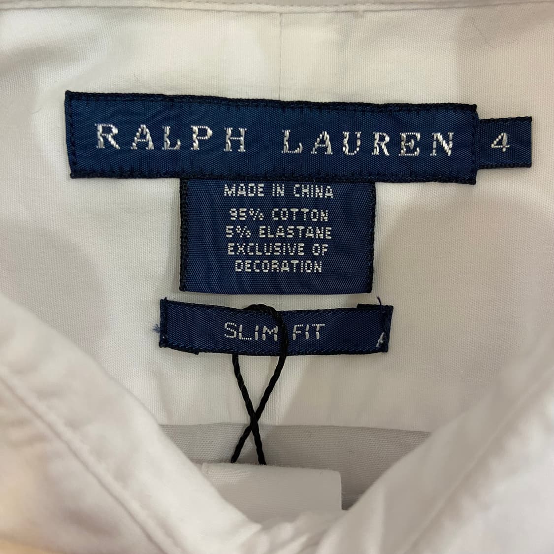 (size4) POLO 폴로 랄프로렌 솔리드 셔츠 슬림핏  상품이미지9