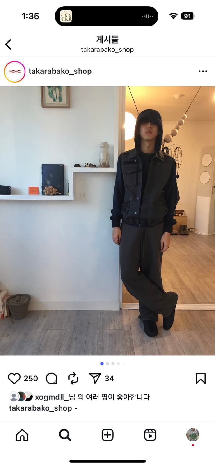 메종 마르지엘라 도킹자켓 상품이미지6
