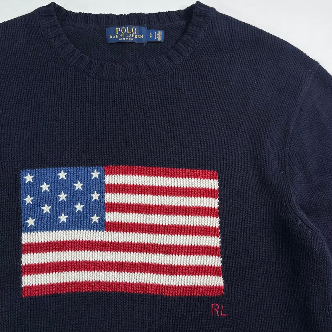 폴로 랄프로렌 USA 성조기 니트 상품이미지3