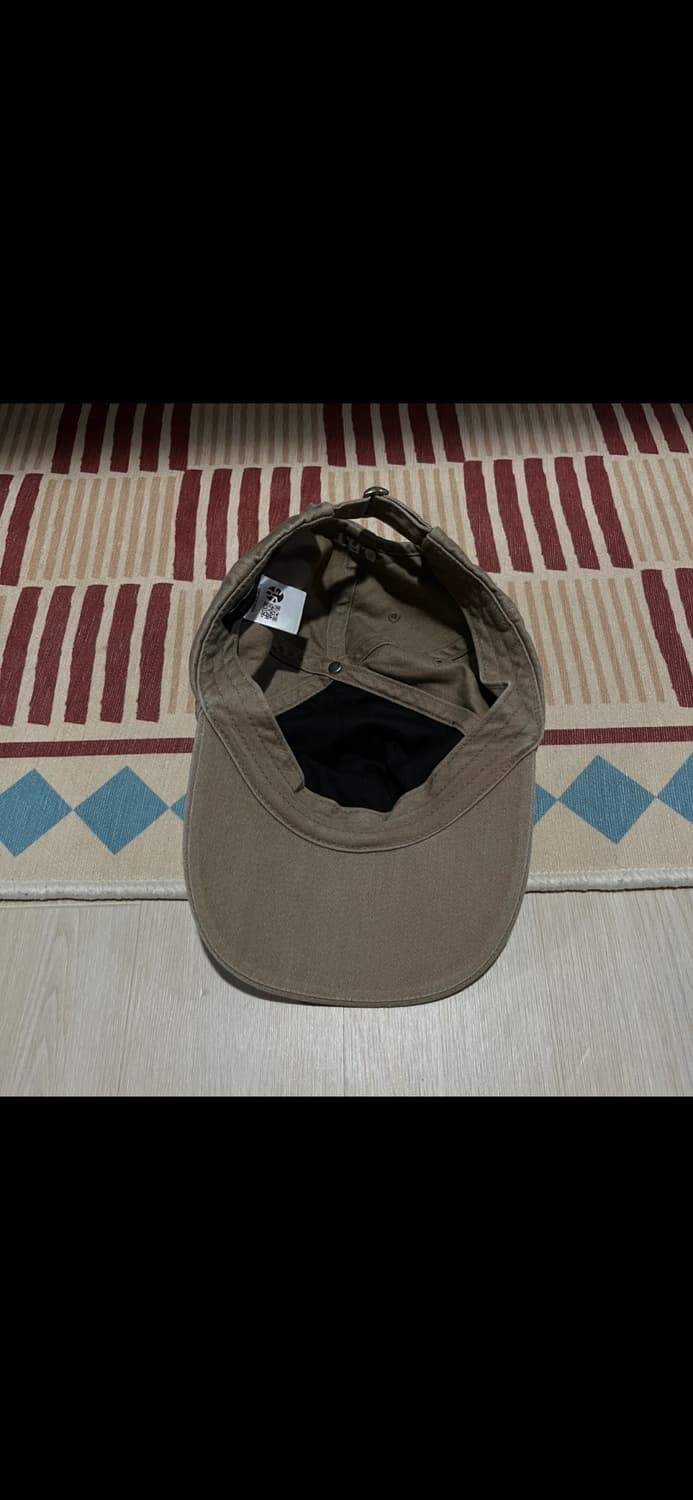 🏷️ 구보 포저 빈티지 캡 새제품 / 베이지 상품이미지4