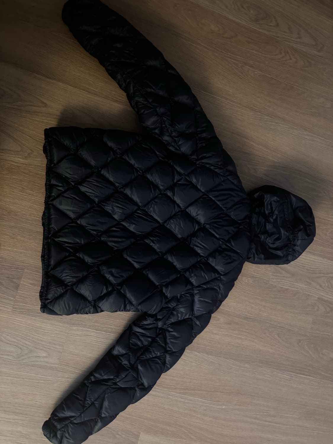 [L] ROA 라이트 다운 자켓 블랙 상품이미지2