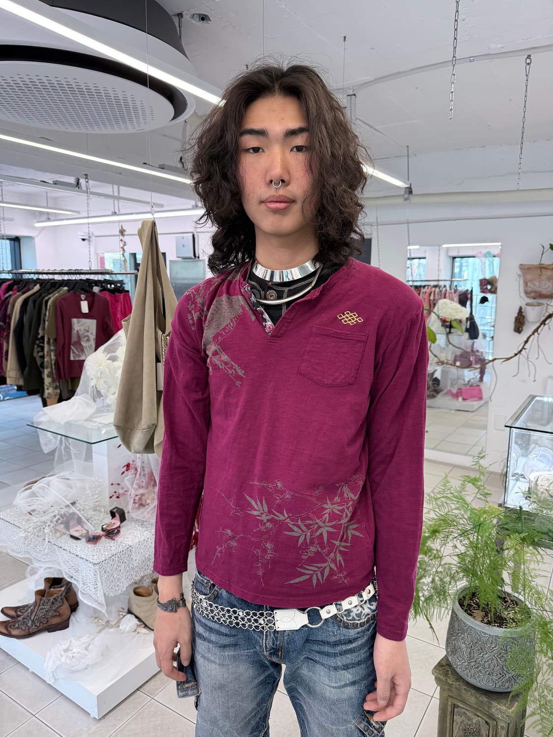 irezumi long sleeve t-shirt 상품이미지3