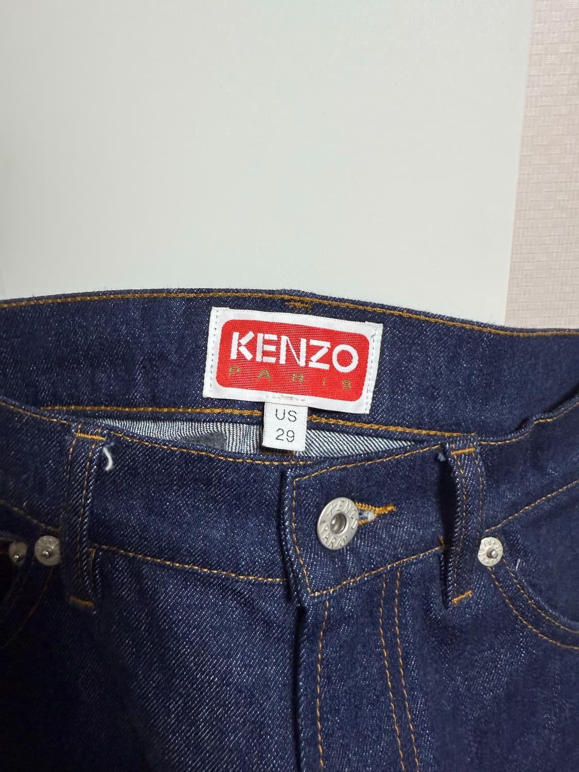 겐조 데님 셋업 상품이미지6