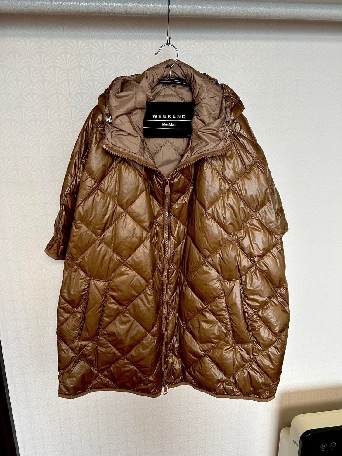 위켄드 막스마라 판초 패딩(38/Free) 상품이미지5