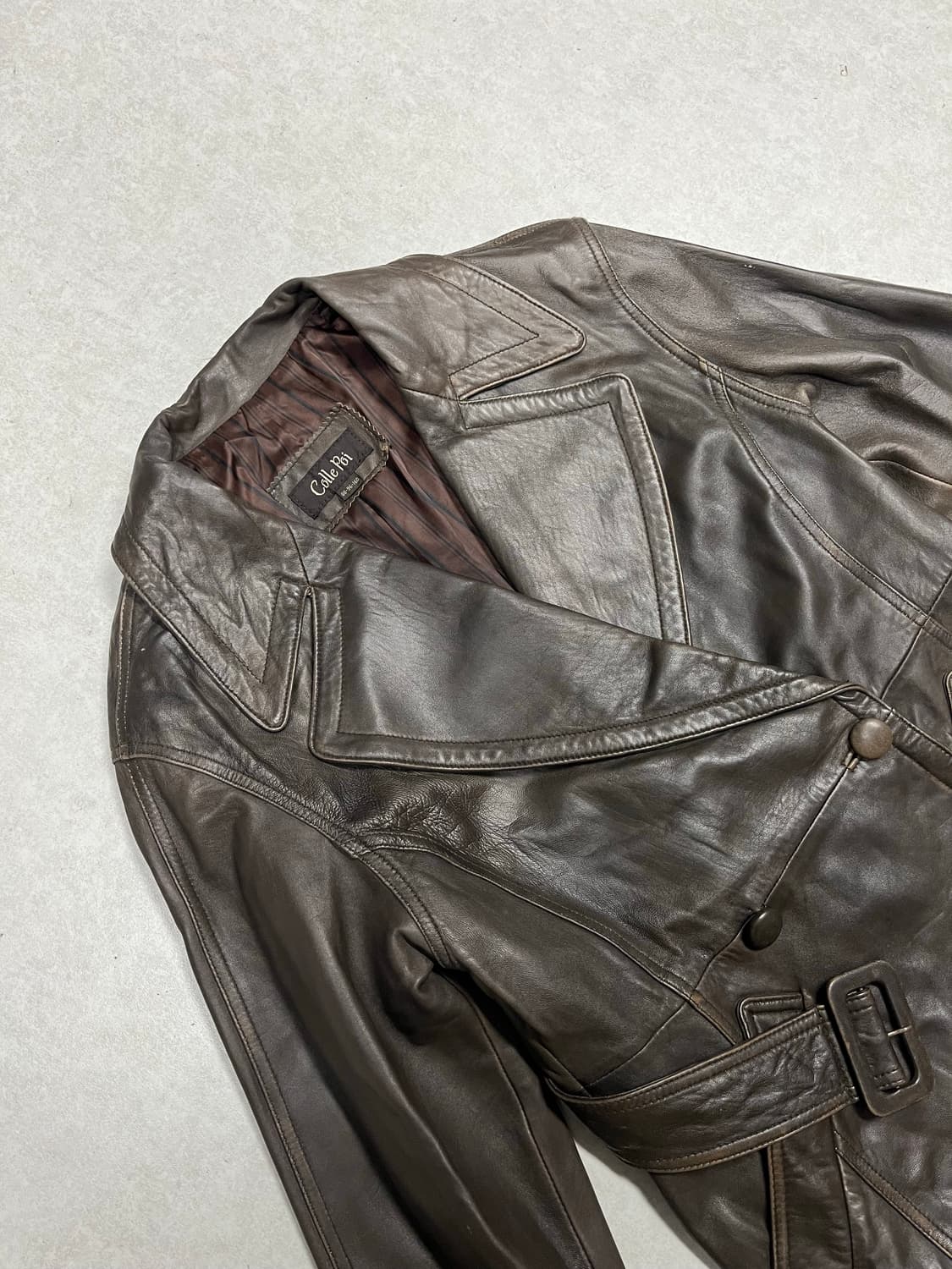 빈티지 레더자켓 (양가죽) 상품이미지2