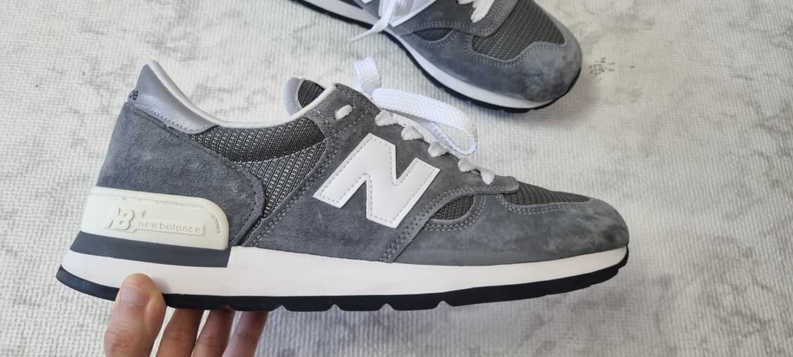 뉴발란스 m990v1 gr1 그레이 290 상품이미지3