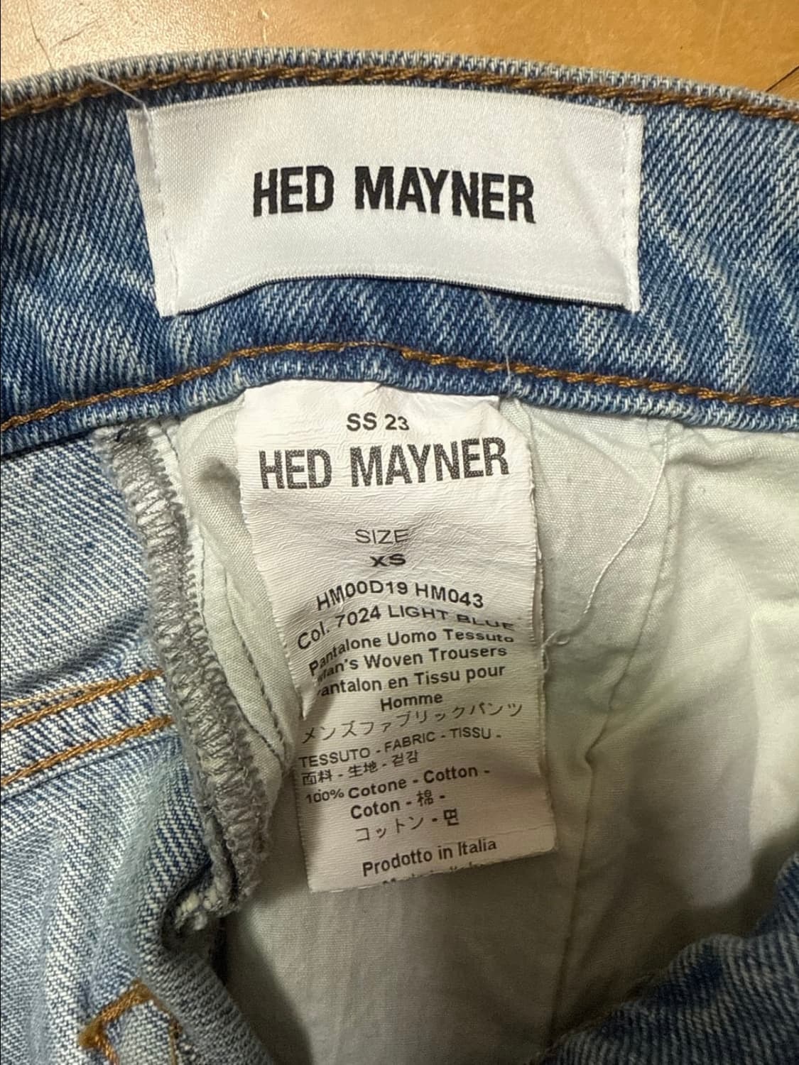 SS23 청바지 상품이미지4