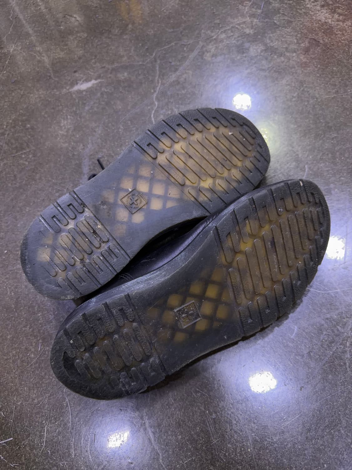 닥터마틴 단테 스니커즈 슈즈 블랙 250 상품이미지8