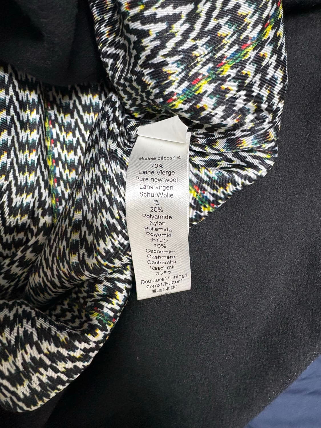 겐조 코트 상품이미지6