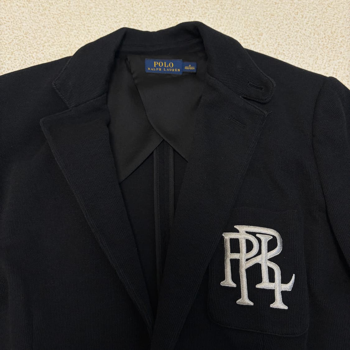 폴로 랄프로렌 블랙 은장 블레이저 자켓 상품이미지3