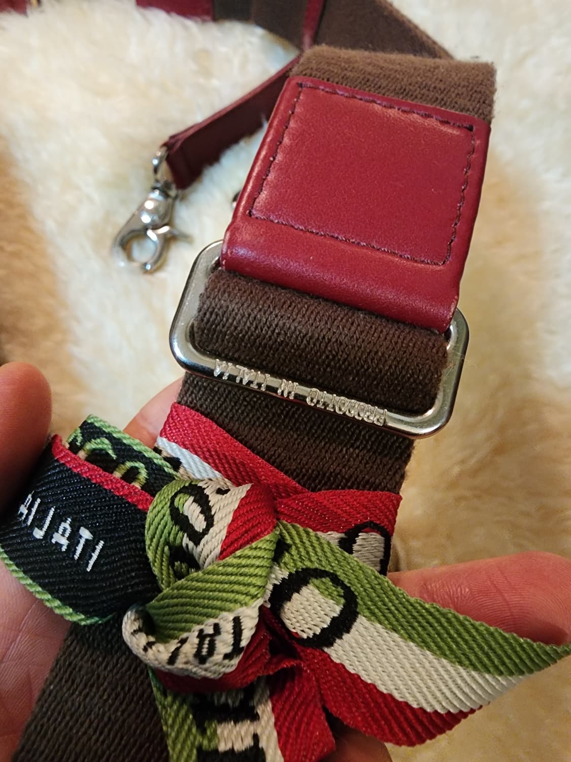 오로비앙코 남녀공용 숄더백 겸 크로스백 상품이미지6