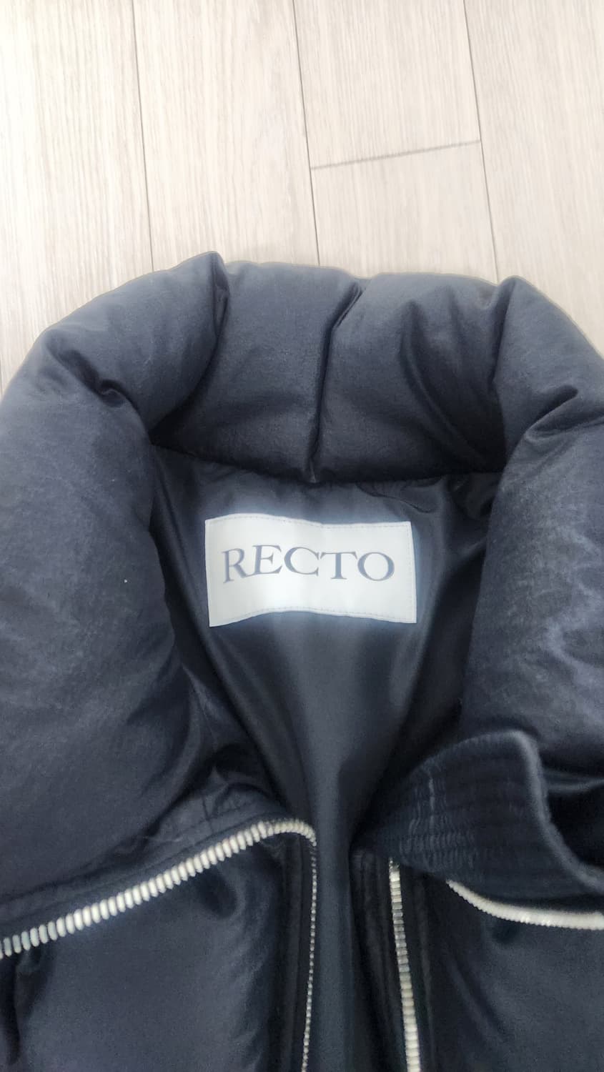 렉토 샤이닝 패딩 S 상품이미지2