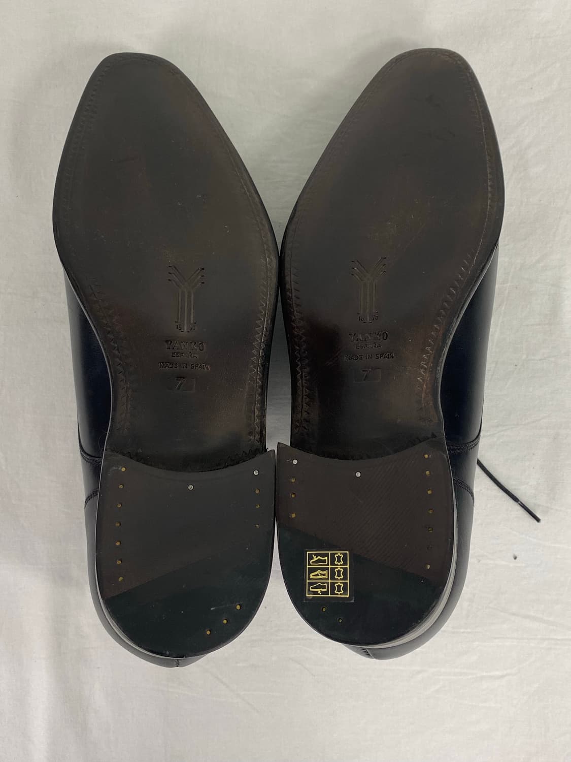 얀코 Yanko 더비 슈즈 7size <60> 상품이미지7