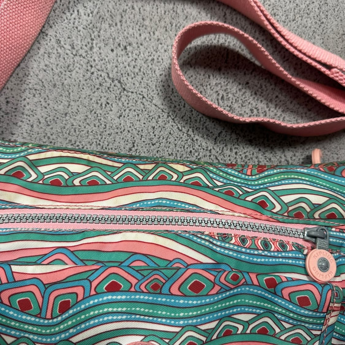 ✨ (바배) 키플링 핑크 고릴라 크로스백 상품이미지3