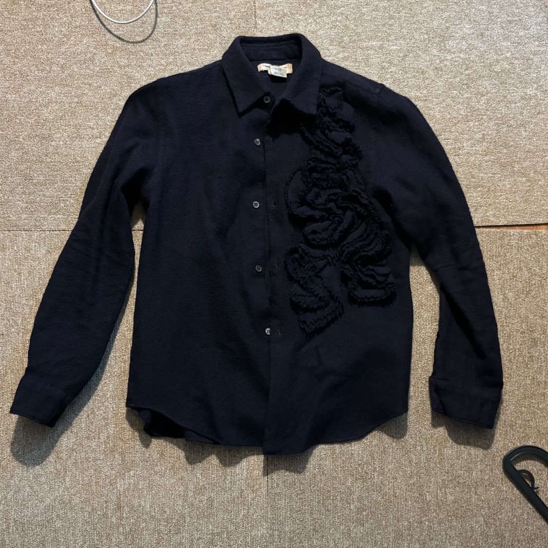 꼼데가르송 프릴 가디건  상품이미지1