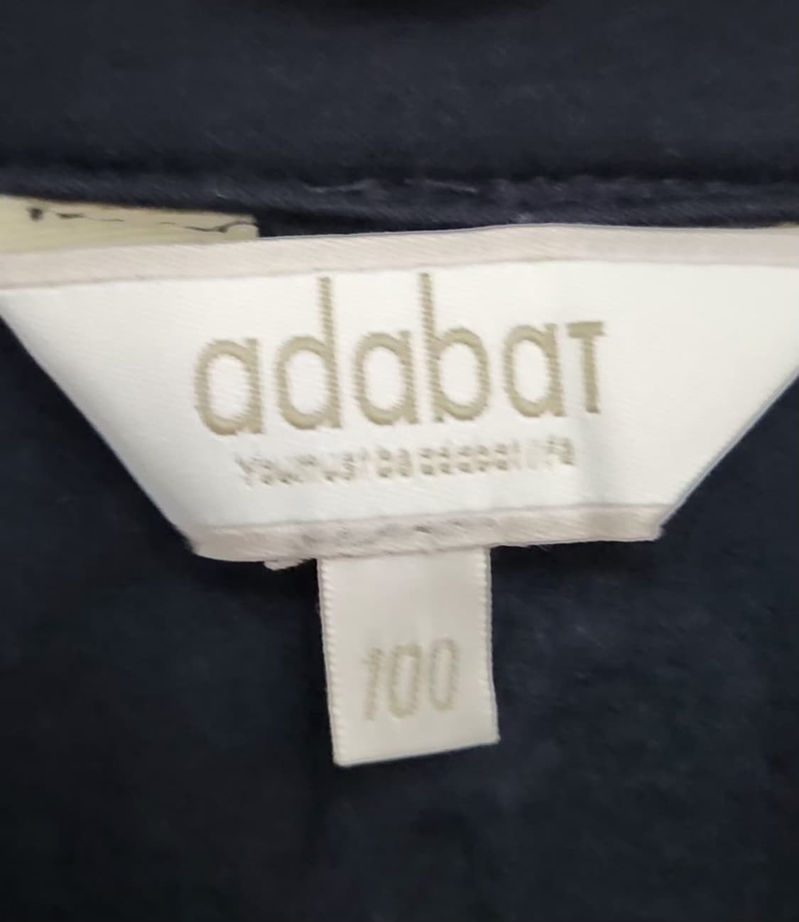[adabat 아다바트] 100 카라티 긴팔티(새상품) 상품이미지3