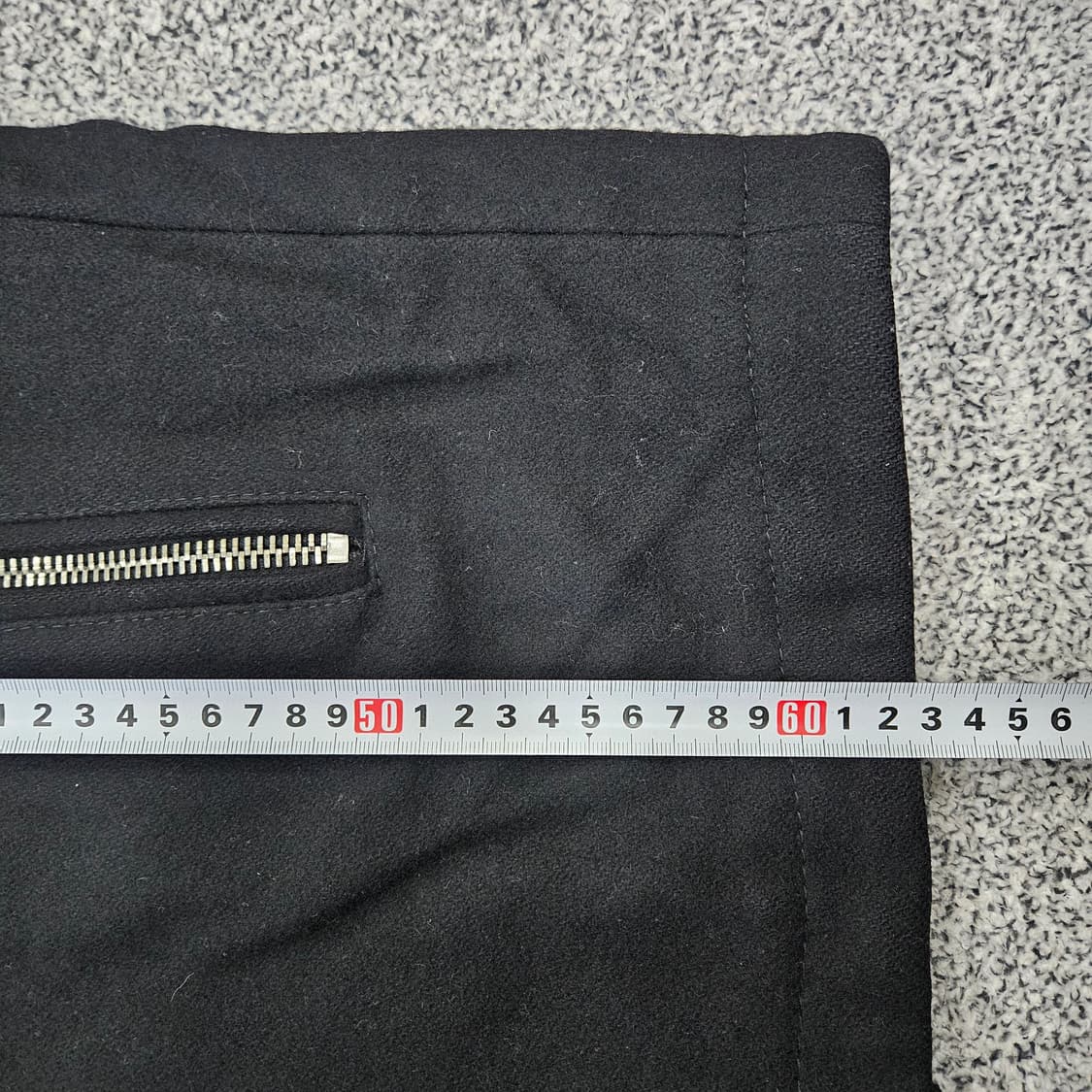 [50] 디스퀘어드2 숄카라 스웨이드 울 바이커 자켓 0102YH1 상품이미지8