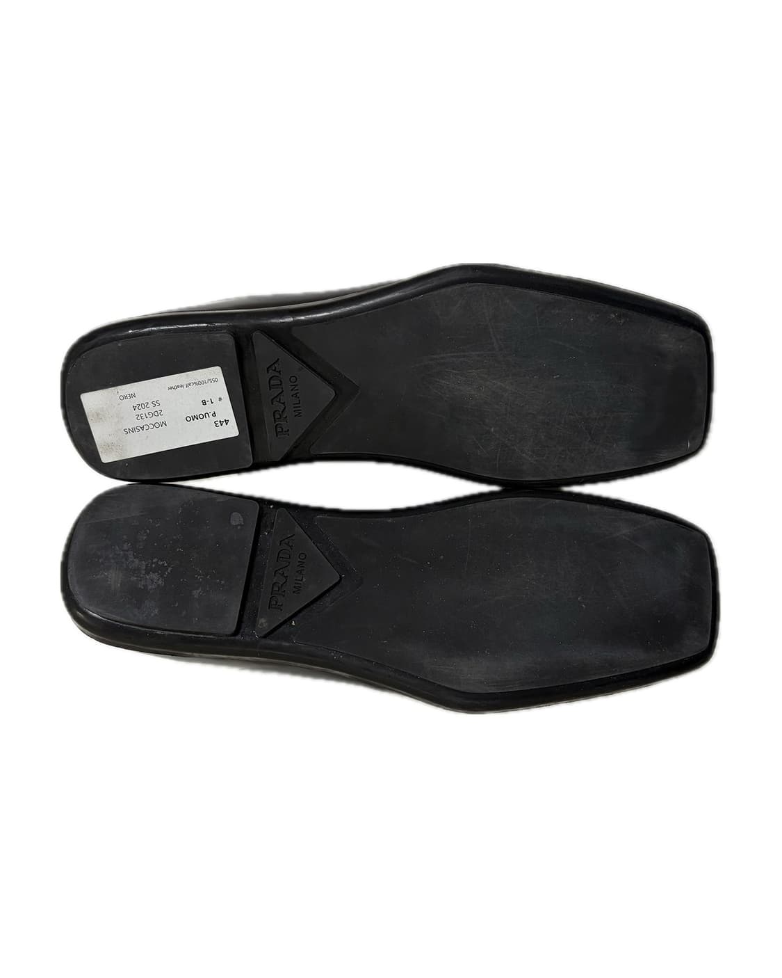 프라다 레이저 브러쉬드 레더 로퍼 상품이미지4