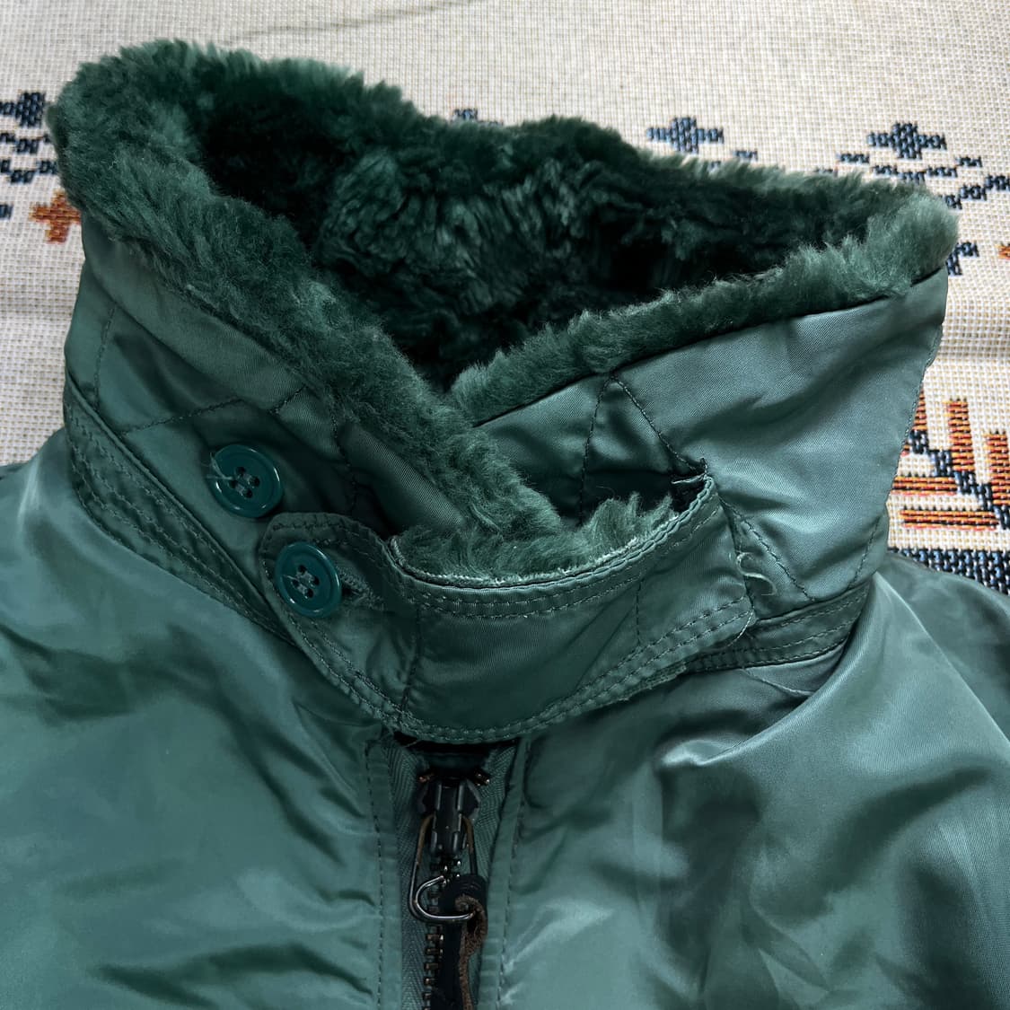 알파인더스트리 B-15D 항공점퍼(실측확인) 상품이미지8